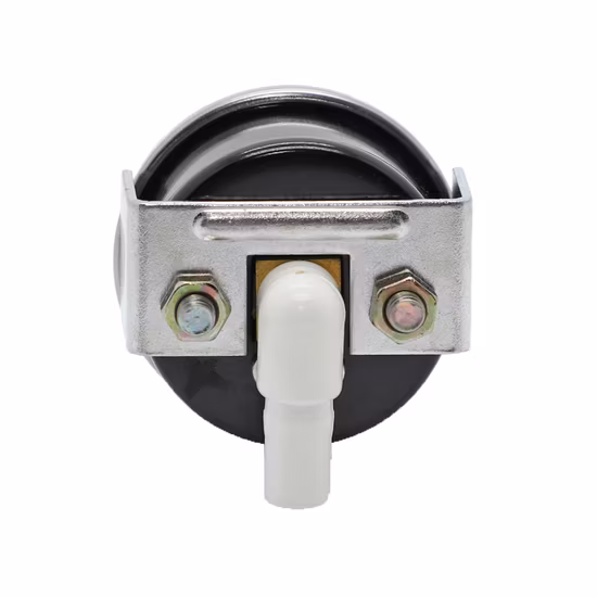 Vacuum Pressure Gauge for Vacuum Pump Medical System Electroplated Case
